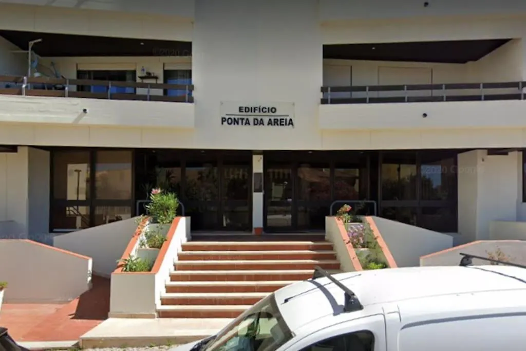 Ocean And Sunset 2Nd Line Beach Upscale Flat Ac Portimao Apartment