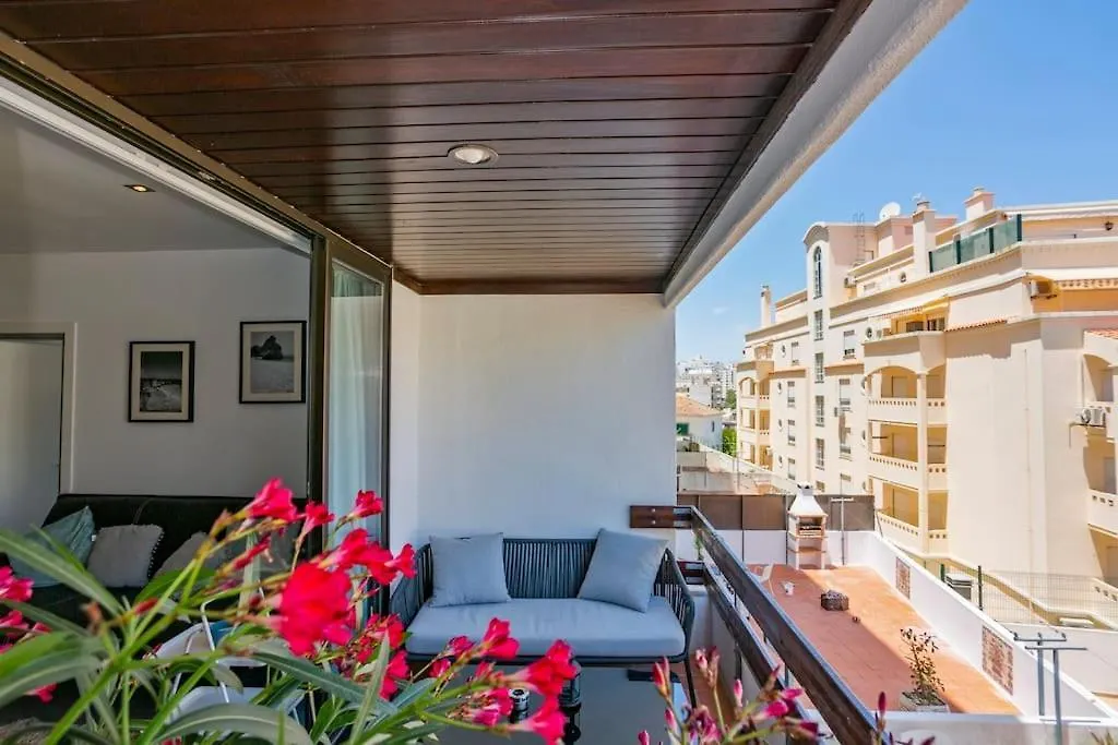 Apartment Ocean And Sunset 2Nd Line Beach Upscale Flat Ac Portimao Portugal