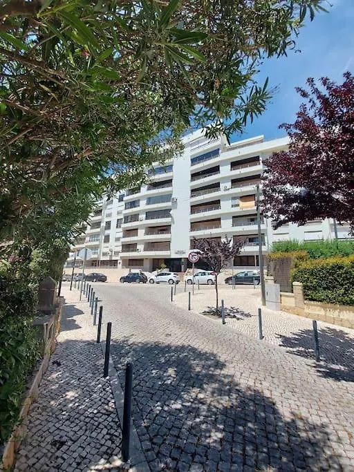 Ocean And Sunset 2Nd Line Beach Upscale Flat Ac Portimao