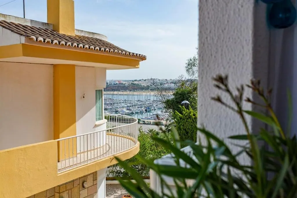 Ocean And Sunset 2Nd Line Beach Upscale Flat Ac Portimao Apartment