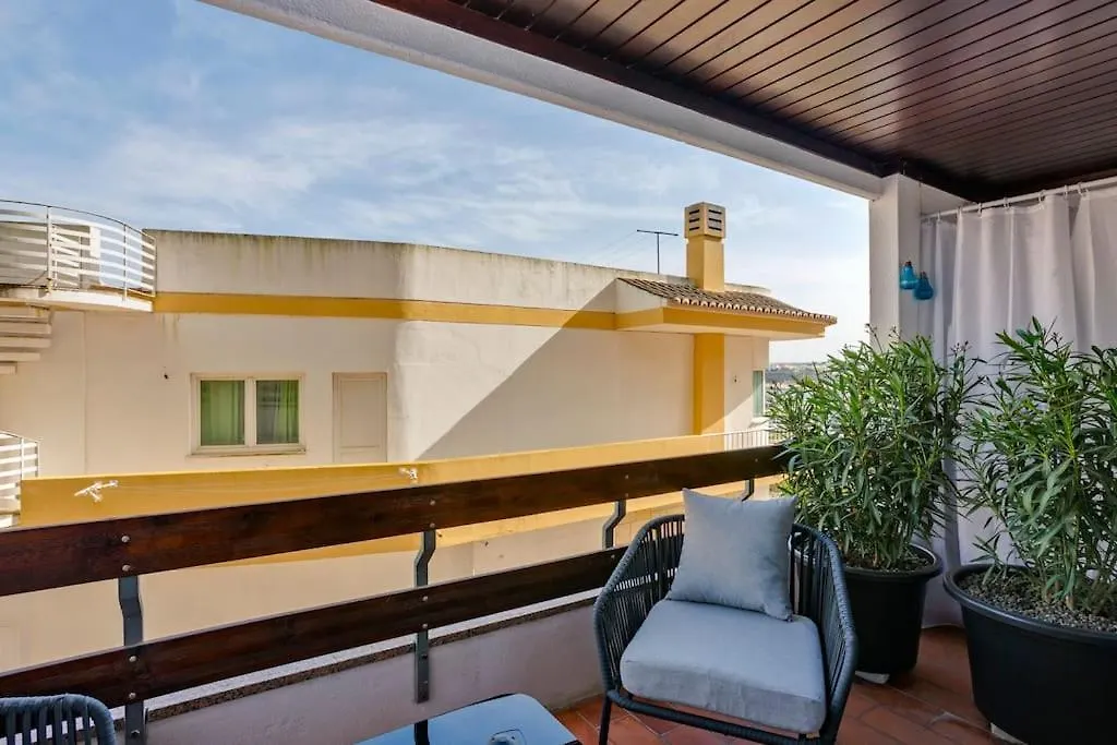 Apartment Ocean And Sunset 2Nd Line Beach Upscale Flat Ac Portimao